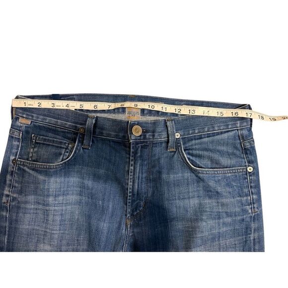 Citizens of Humanity Sid Regular Straight Men’s Blue Denim Jeans Size 33 - Picture 9 of 14